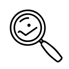 magnifying glass