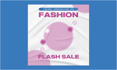 Fashion Sale Socials Media