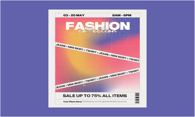 Fashion Sale Socials Media