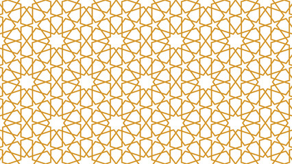 islamic geometric seamless pattern background