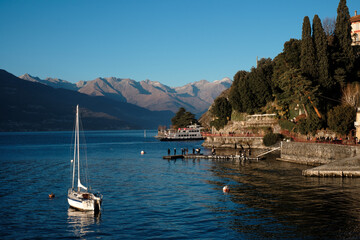 Scenic View of Lake Como from Varenna
