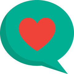 Illustration set of Valentine's Day icons.