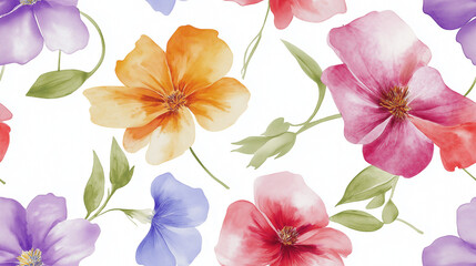 Elegant Floral Flower Design Nature's Charm in Bloom