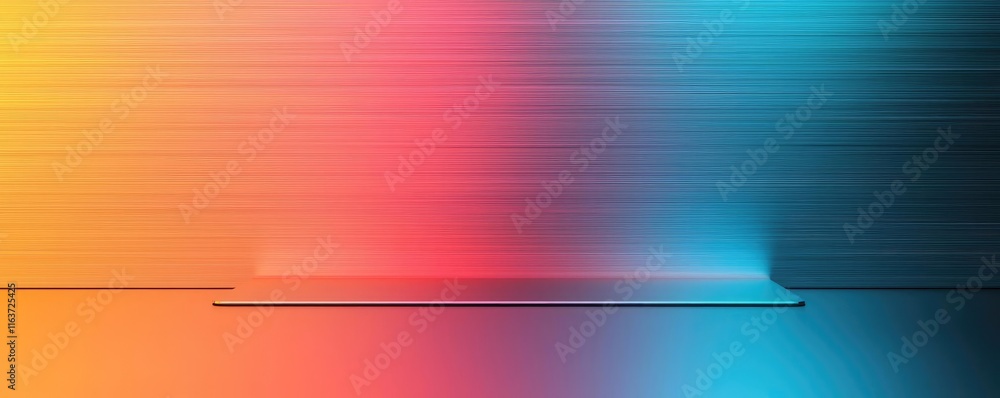 Poster brushed abstract background idea. vibrant abstract background with vivid colors and smooth gradients