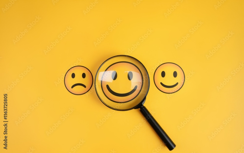 Poster customer review satisfaction feedback survey concept to gather insights and improve services effecti