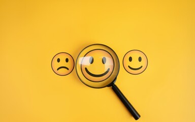 Customer Review Satisfaction Feedback Survey Concept to Gather Insights and Improve Services Effectively