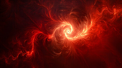 Red light effect with red laser beam in the center, glowing, intense, dynamic, futuristic, abstract, bright, illuminated, powerful, digital design, sci-fi, energy, glowing lines, high-tech, motion.