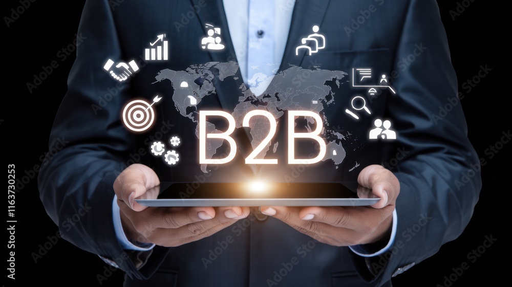 Aufkleber comprehensive guide to b2b marketing strategies for e-commerce and institutional sales in the digita