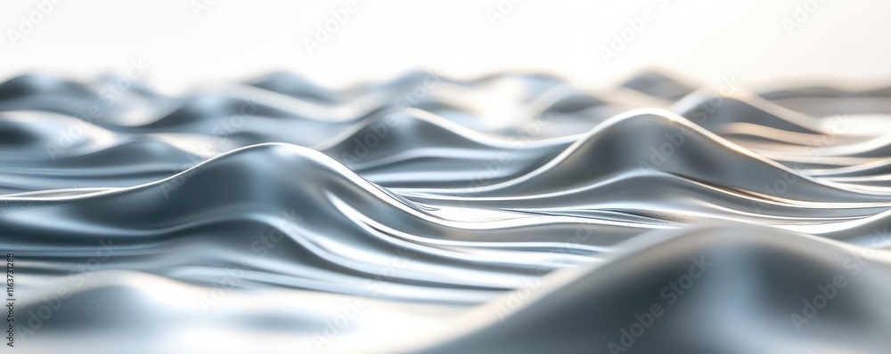 Poster brushed abstract background idea. abstract waves create a serene atmosphere, reflecting light and en
