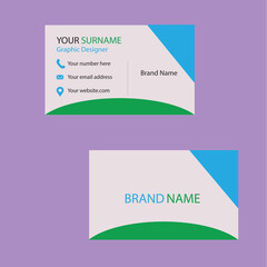Fototapeta premium Business Card