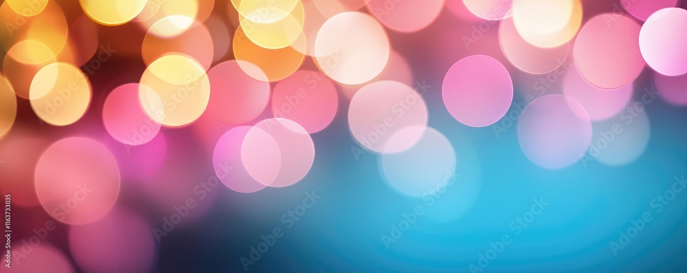 Poster splatter abstract background concept. colorful bokeh background with vivid lights and a smooth gradi