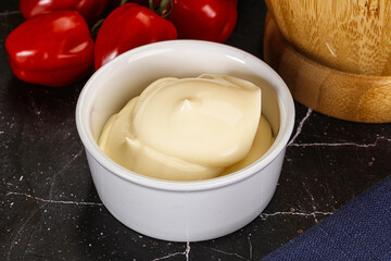 Creamy dip dressing sauce Mayonnaise