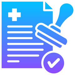 Obraz premium Informed Consent Icon