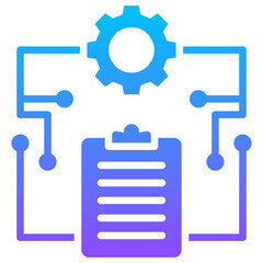 Document Management Icon