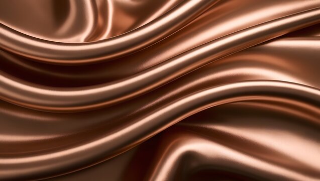 Chocolate silk background