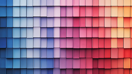 A square-lined background with gradient colors, creating a dynamic, modern, and visually captivating design.