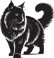 illustration of a cat