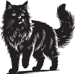 illustration of a cat