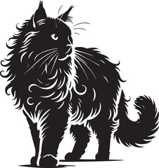 Obraz premium illustration of a cat