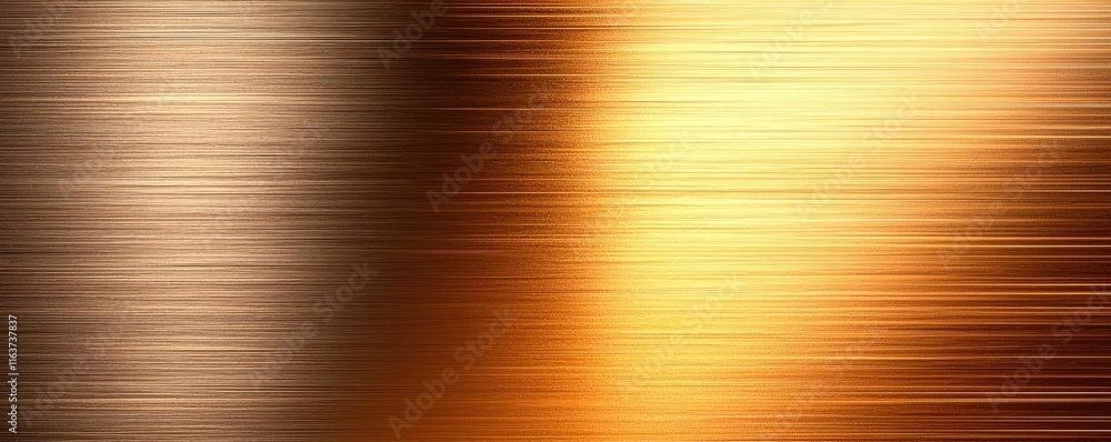 Poster brushed abstract background idea. abstract metallic background with shades of gold and bronze in a s