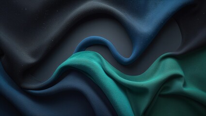 Obraz premium A Mesmerizing Abstract Background Featuring Dynamic Swirls of Vibrant Colors, Soft Gradients, and Intricate Patterns, Creating a Captivating Visual Flow Full of Energy and Depth