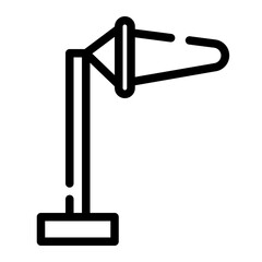 windsock cutline icon