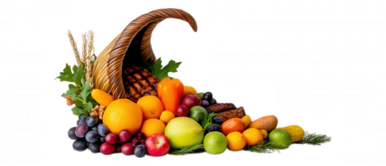 [Autumn harvest display with fruit and vegetables] Festive Autumn Harvest Display with Fresh Fruits & Vegetables, Wreath, Pumpkins & Halloween Decor