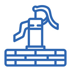 Obraz premium Surface Pump color icon