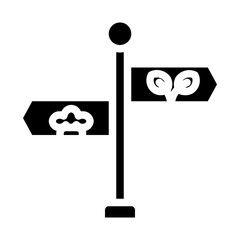 plant board solid icon