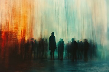 The Glass Wall, Schizoid Personality Disorder