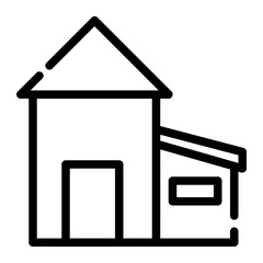 halfway house cutline icon