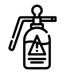 herbalicide spray cutline icon