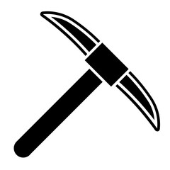 hammer glyph icon