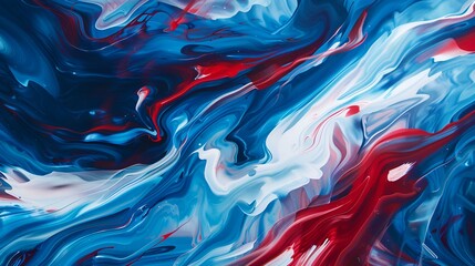 abstract background red with blue