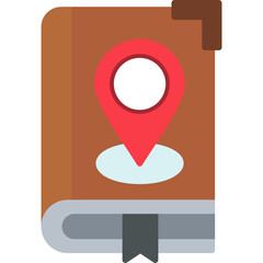 Map Book Icon