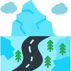 Iceberg Icon