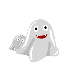 ghost cartoon