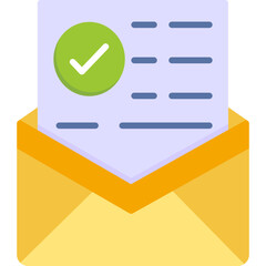 Approved Mail Icon