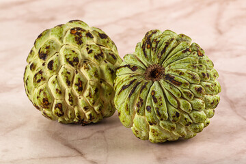 Annona - tropical fruit custard apple