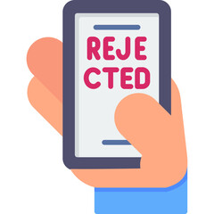 Rejected Icon