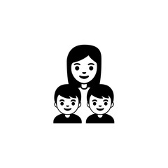 Family with Children Emoji