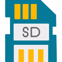 Sd Card Icon
