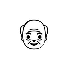 Elderly Man Icon
