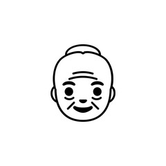 Elderly Woman Icon
