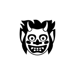 Demon Mask Icon
