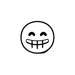 Grinning Face with Smiling Eyes

