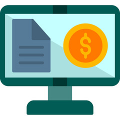 Online Invoice Icon