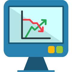 Stock Market Icon