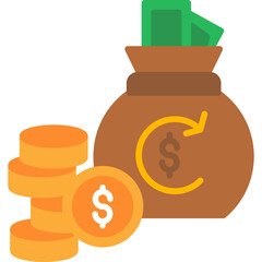 Money Sack Icon