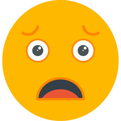 Sad Emoji Icon